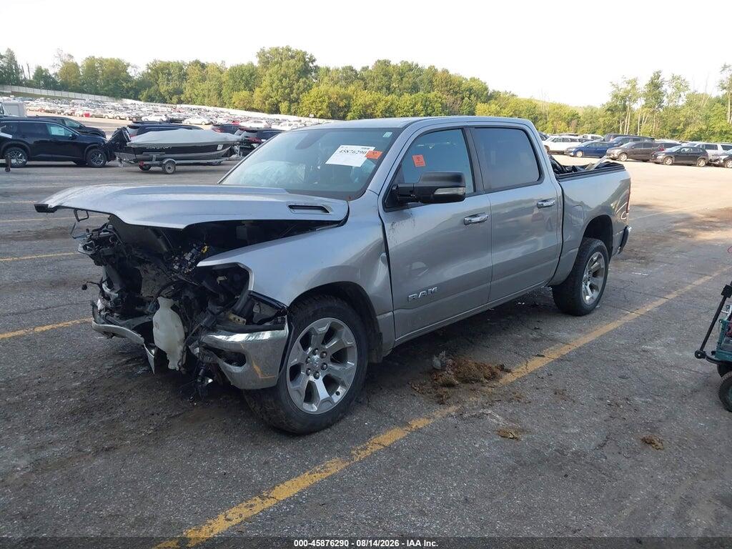 1C6SRFFT7KN754805 2019 RAM 1500 photo no. 2