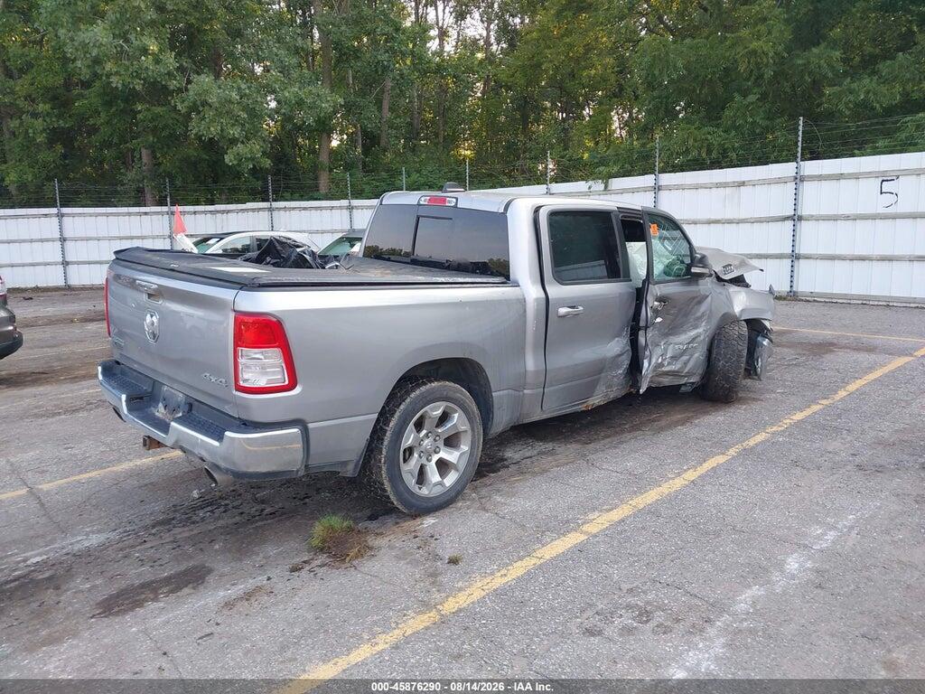 1C6SRFFT7KN754805 2019 RAM 1500 photo no. 4