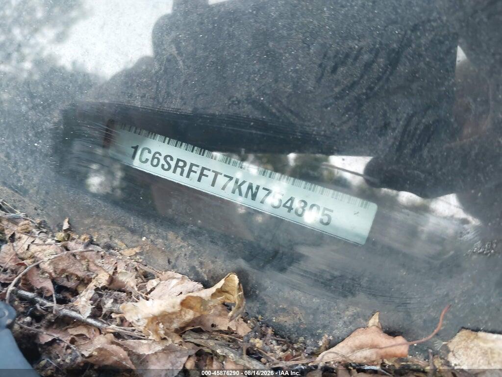 1C6SRFFT7KN754805 2019 RAM 1500 photo no. 9