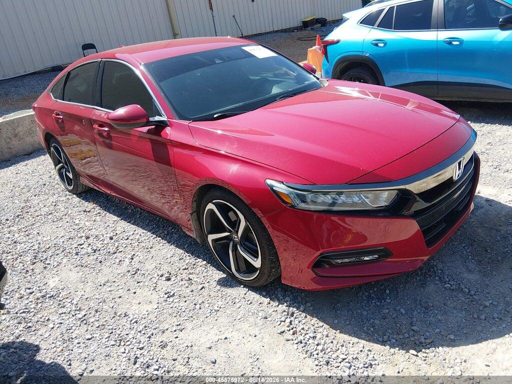 1HGCV1F30KA101186 2019 HONDA ACCORD photo no. 1