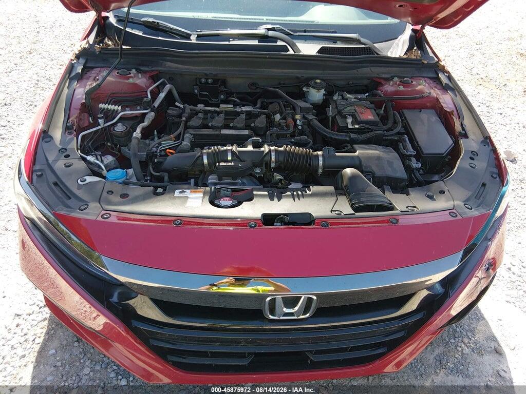 1HGCV1F30KA101186 2019 HONDA ACCORD photo no. 10