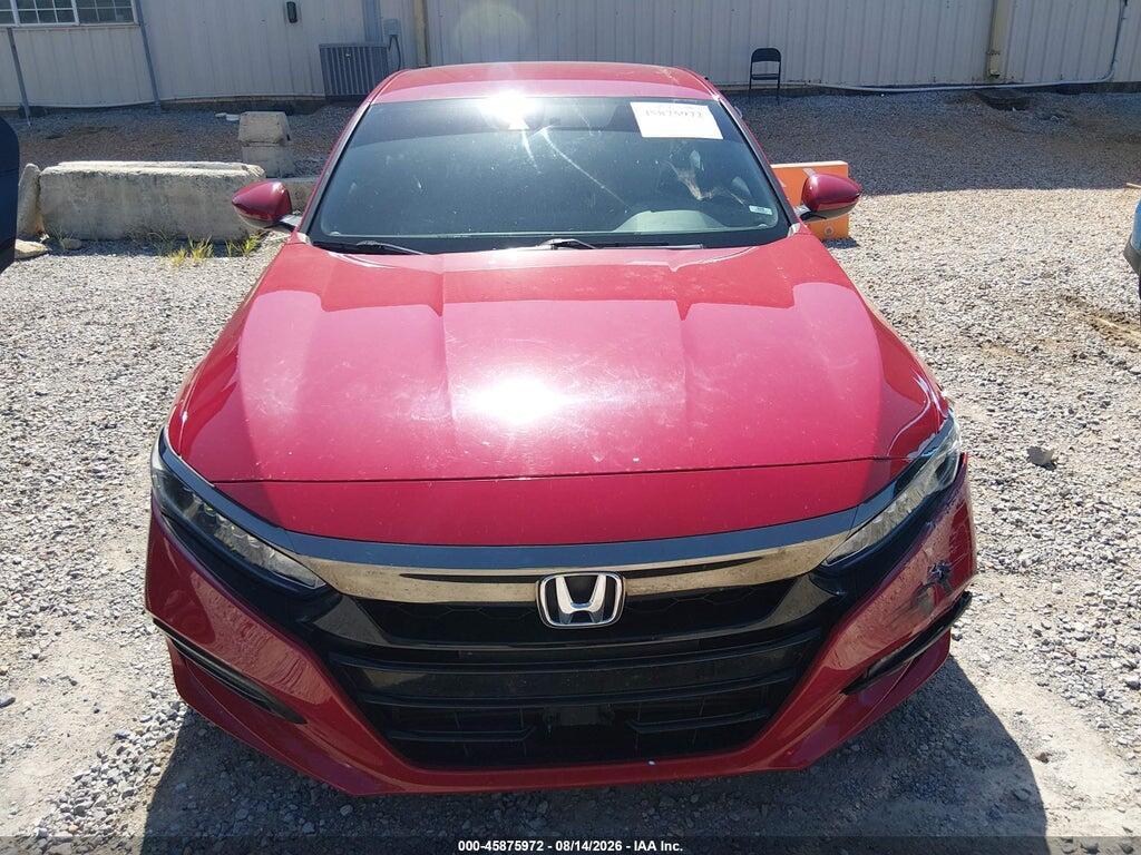 1HGCV1F30KA101186 2019 HONDA ACCORD photo no. 12