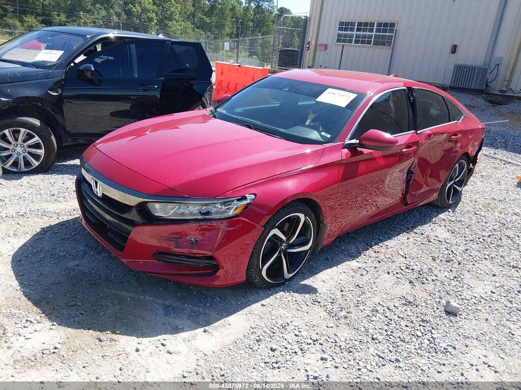 1HGCV1F30KA101186 2019 HONDA ACCORD photo no. 2