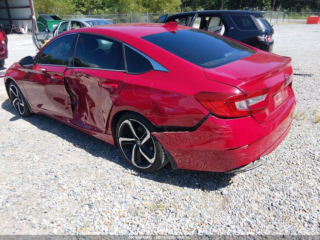 1HGCV1F30KA101186 2019 HONDA ACCORD photo no. 3