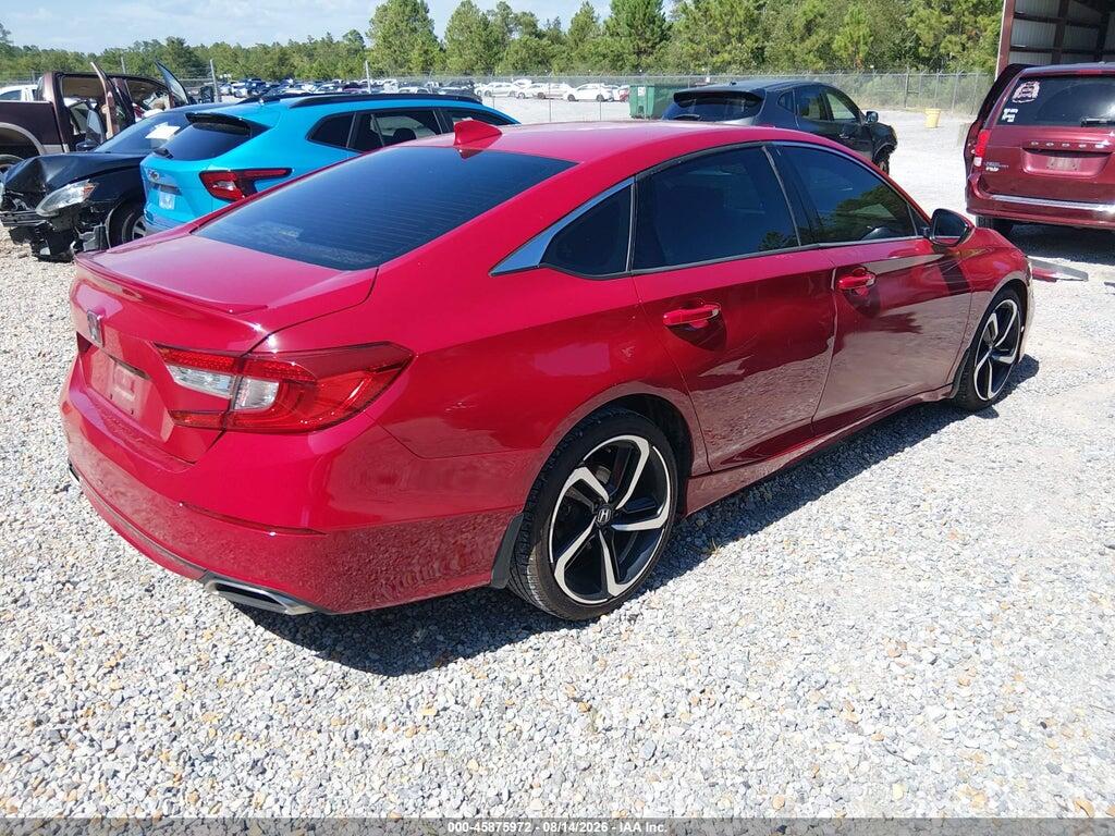 1HGCV1F30KA101186 2019 HONDA ACCORD photo no. 4