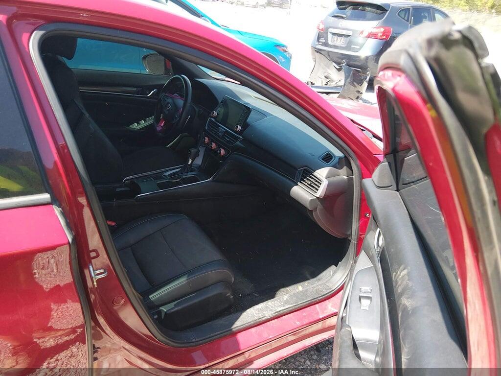 1HGCV1F30KA101186 2019 HONDA ACCORD photo no. 5