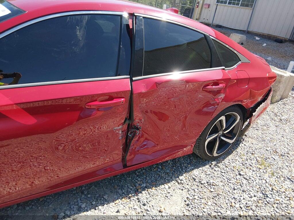 1HGCV1F30KA101186 2019 HONDA ACCORD photo no. 6