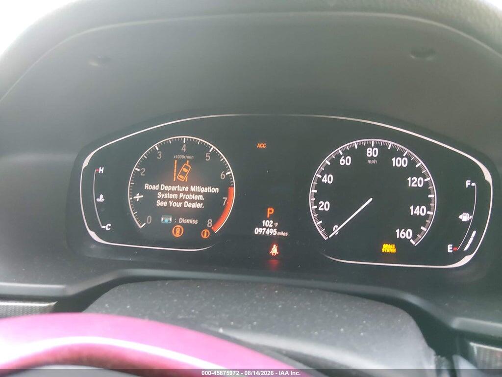 1HGCV1F30KA101186 2019 HONDA ACCORD photo no. 7
