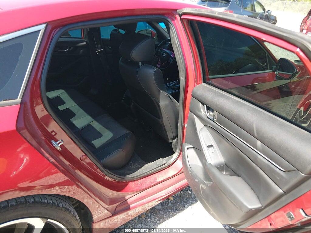 1HGCV1F30KA101186 2019 HONDA ACCORD photo no. 8