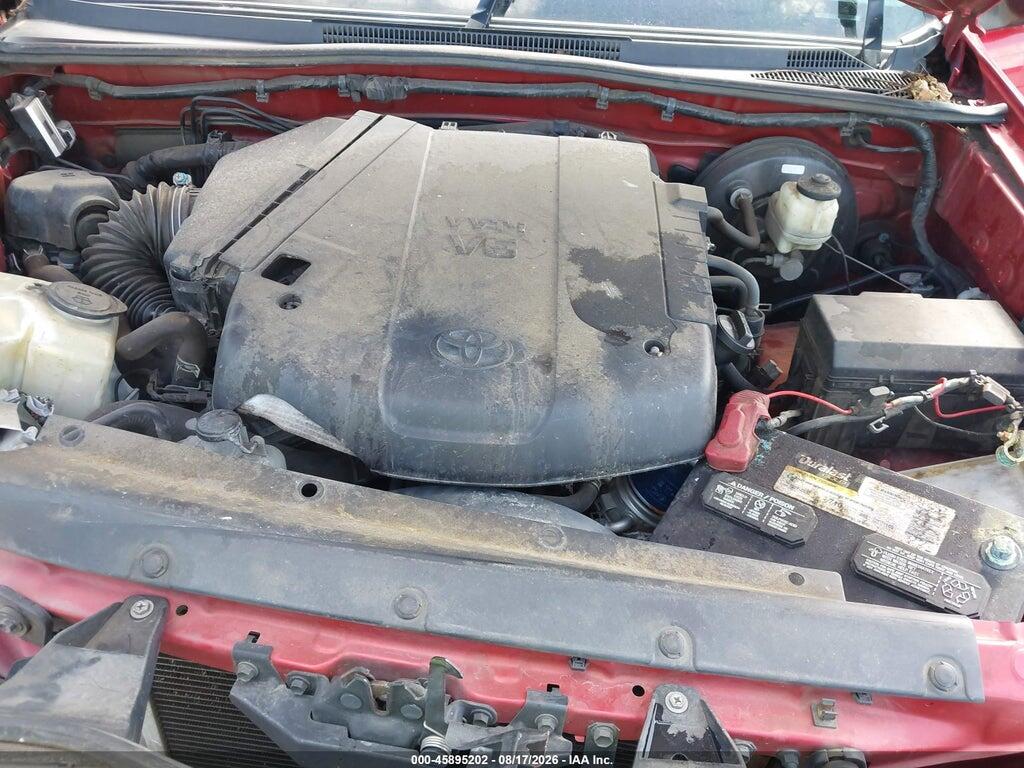 5TFLU4EN8FX137488 2015 TOYOTA TACOMA photo no. 10