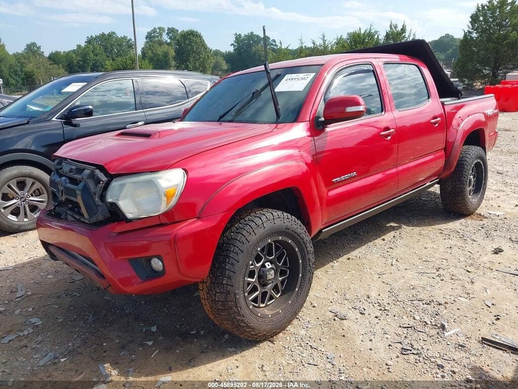 5TFLU4EN8FX137488 2015 TOYOTA TACOMA photo no. 2