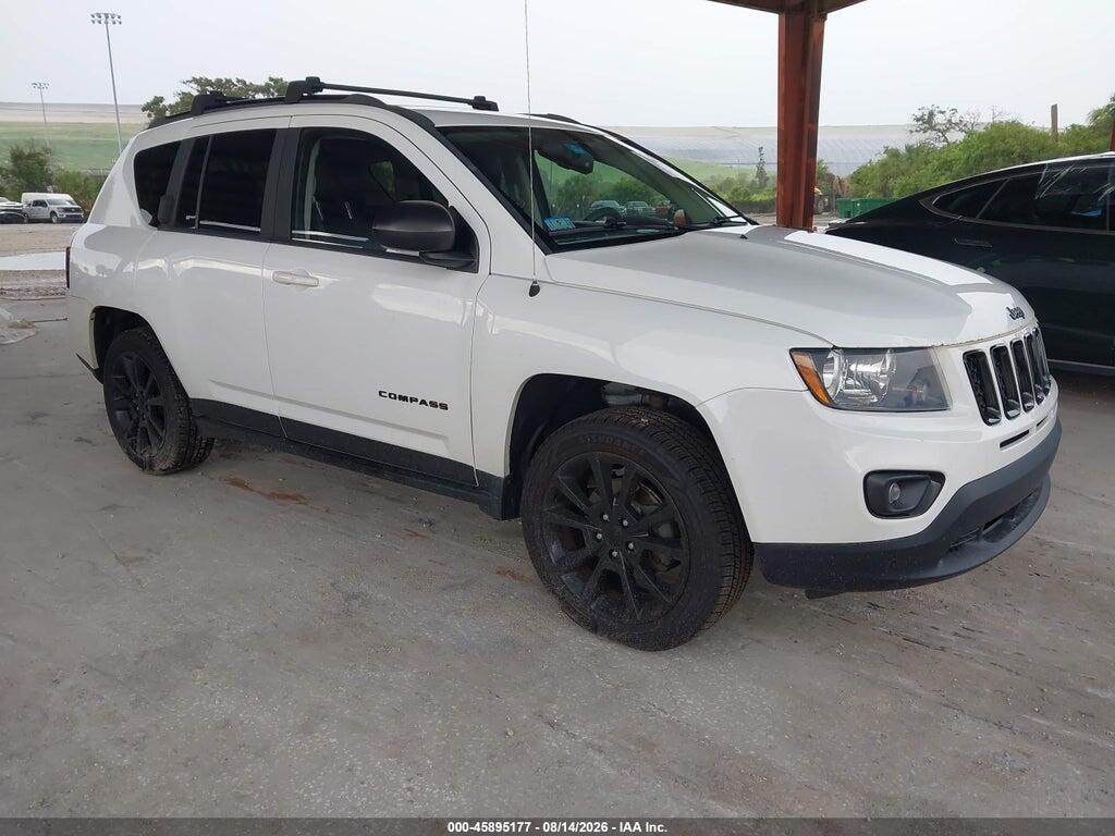 1C4NJDBB7FD357735 2015 JEEP COMPASS photo no. 1