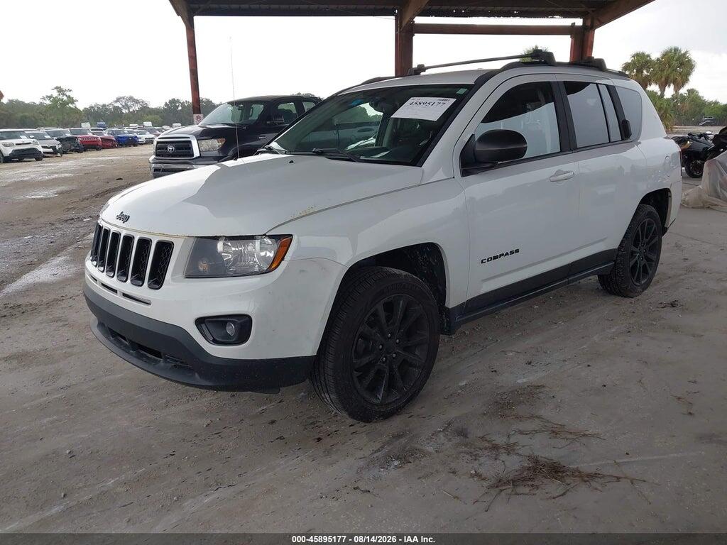 1C4NJDBB7FD357735 2015 JEEP COMPASS photo no. 2