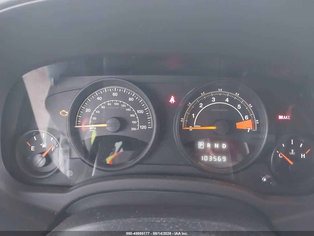 1C4NJDBB7FD357735 2015 JEEP COMPASS photo no. 7