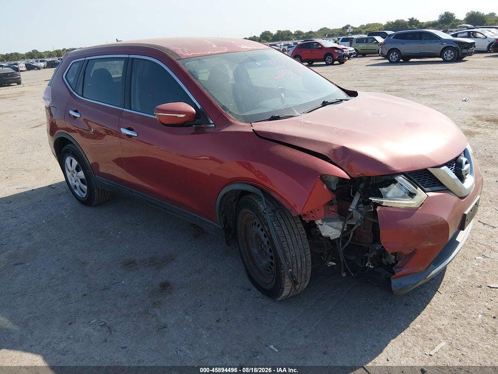 KNMAT2MT2FP589046 2015 NISSAN ROGUE photo no. 1