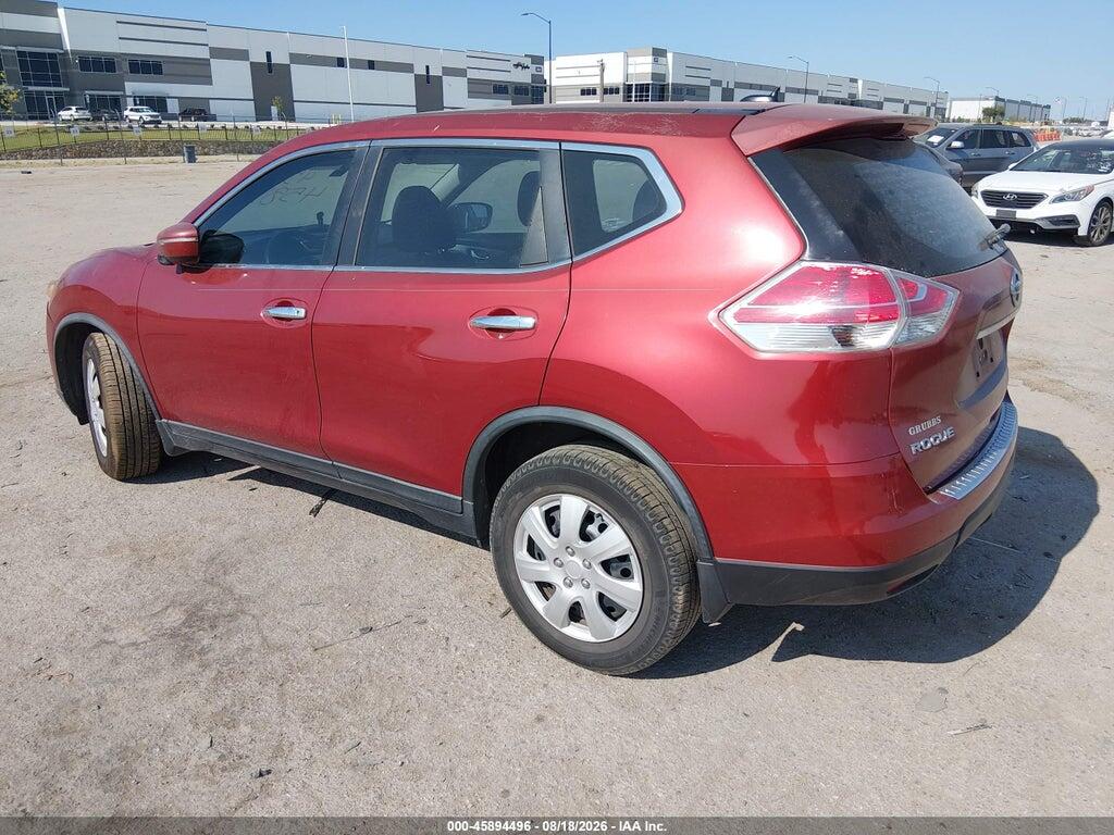 KNMAT2MT2FP589046 2015 NISSAN ROGUE photo no. 3