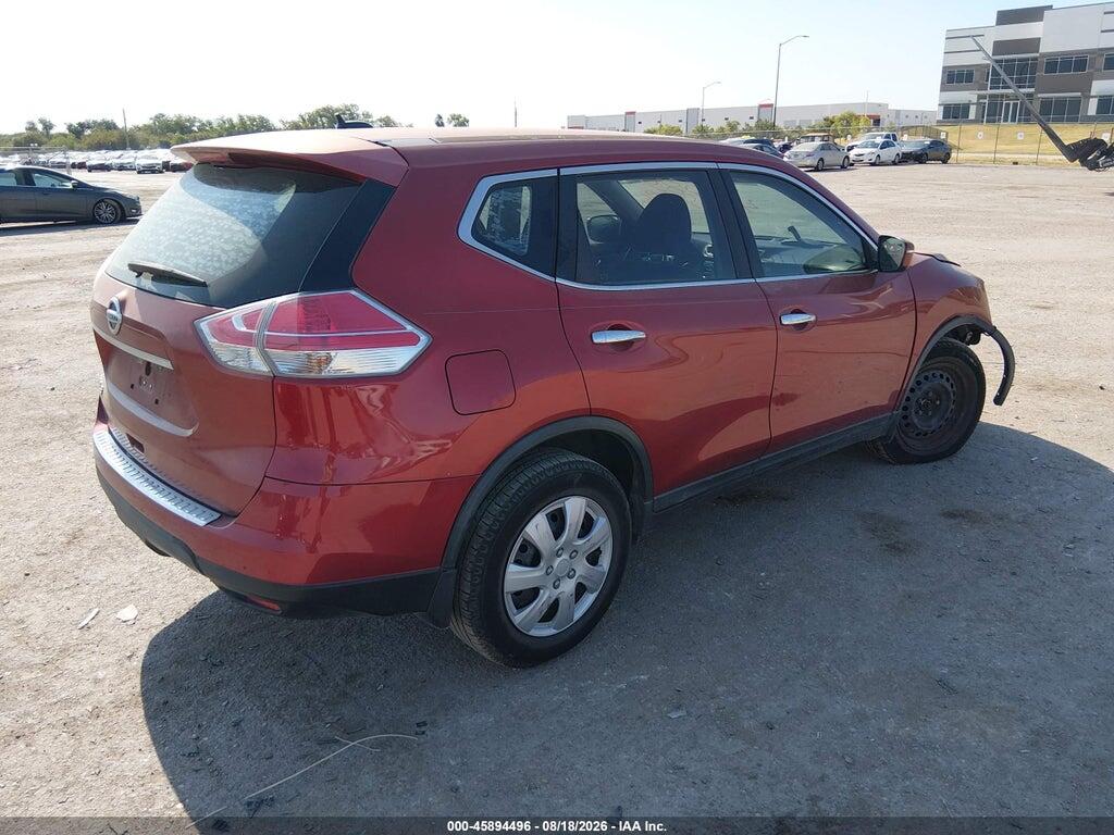 KNMAT2MT2FP589046 2015 NISSAN ROGUE photo no. 4
