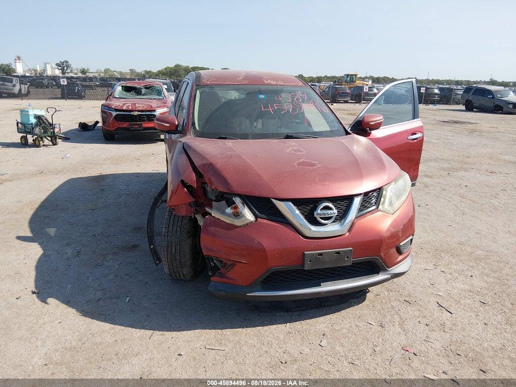 KNMAT2MT2FP589046 2015 NISSAN ROGUE photo no. 6