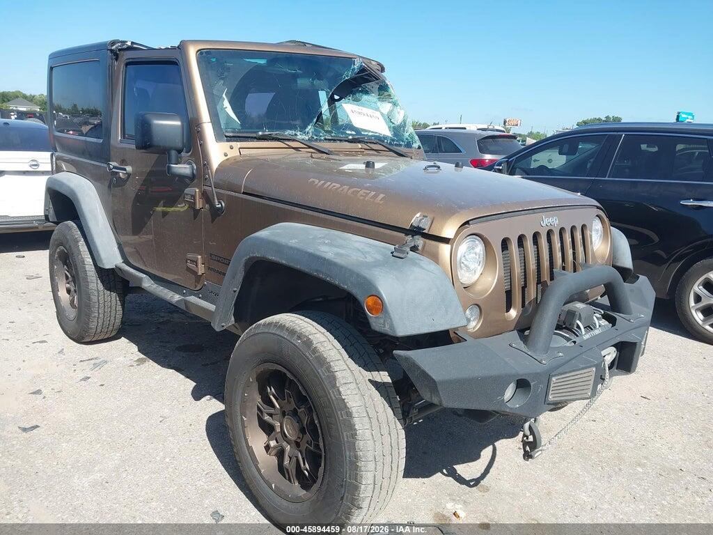 2015 JEEP WRANGLER SPORT