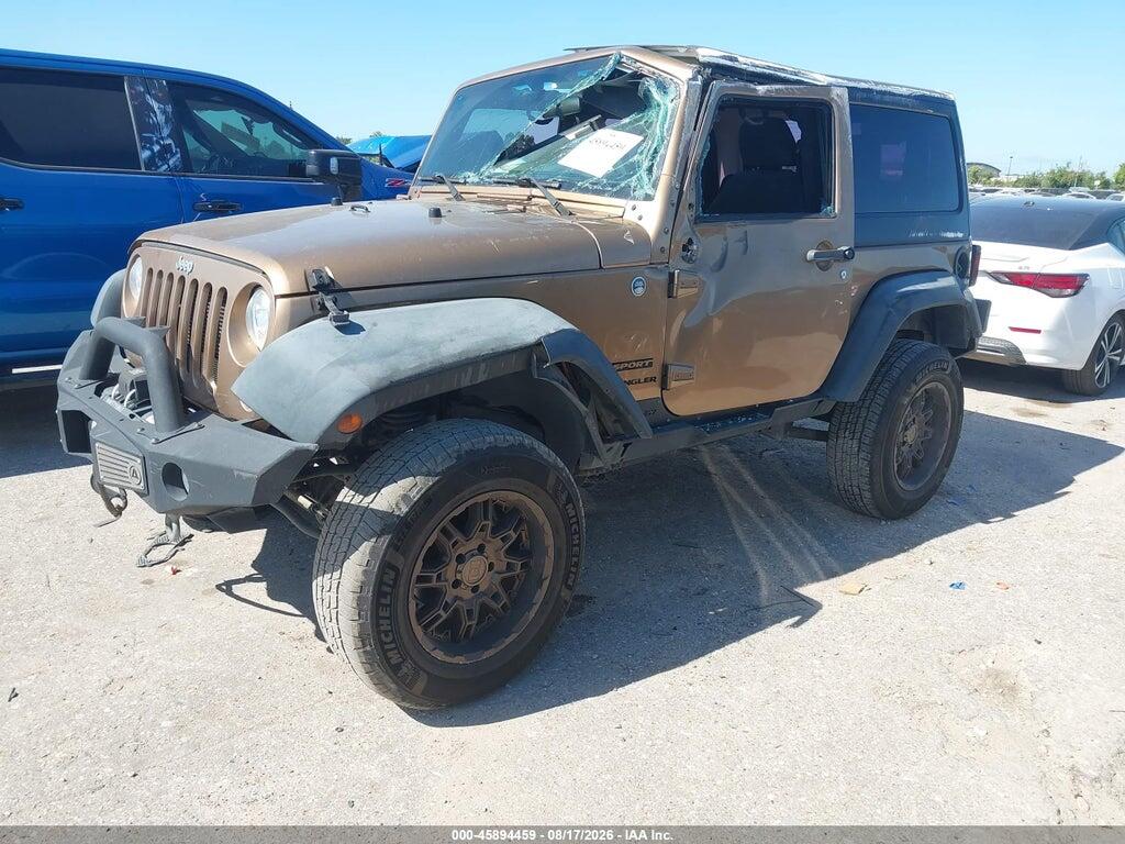 2015 JEEP WRANGLER SPORT — Фото 2 из 11