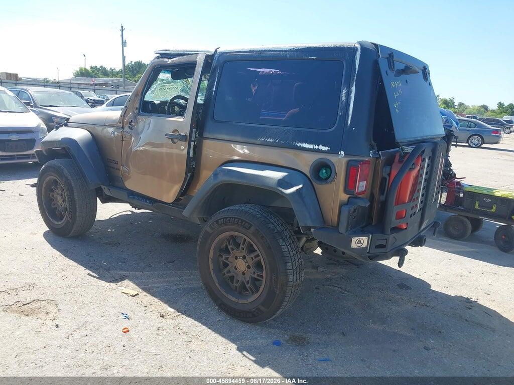 2015 JEEP WRANGLER SPORT — Фото 3 из 11