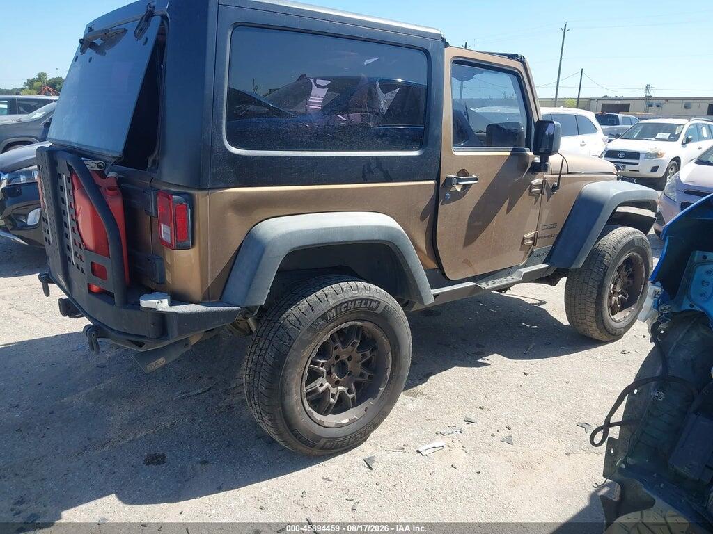 2015 JEEP WRANGLER SPORT — Фото 4 из 11