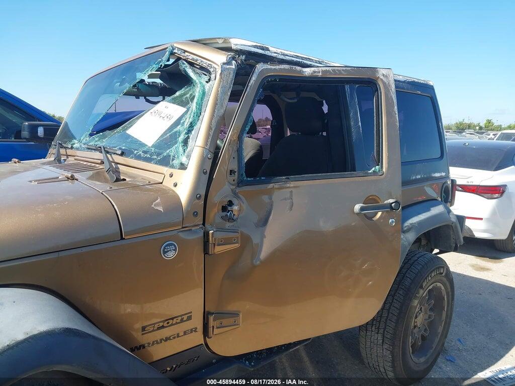 2015 JEEP WRANGLER SPORT — Фото 6 из 11
