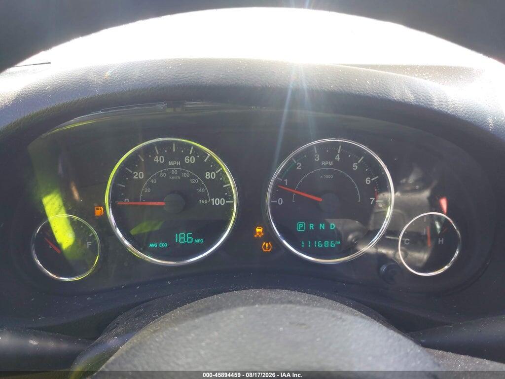 2015 JEEP WRANGLER SPORT — Фото 7 из 11