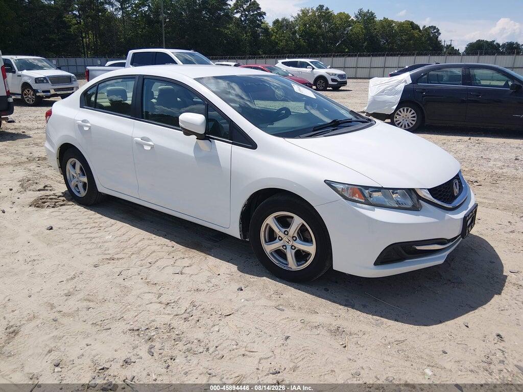 19XFB5F57FE000209 2015 HONDA CIVIC photo no. 1