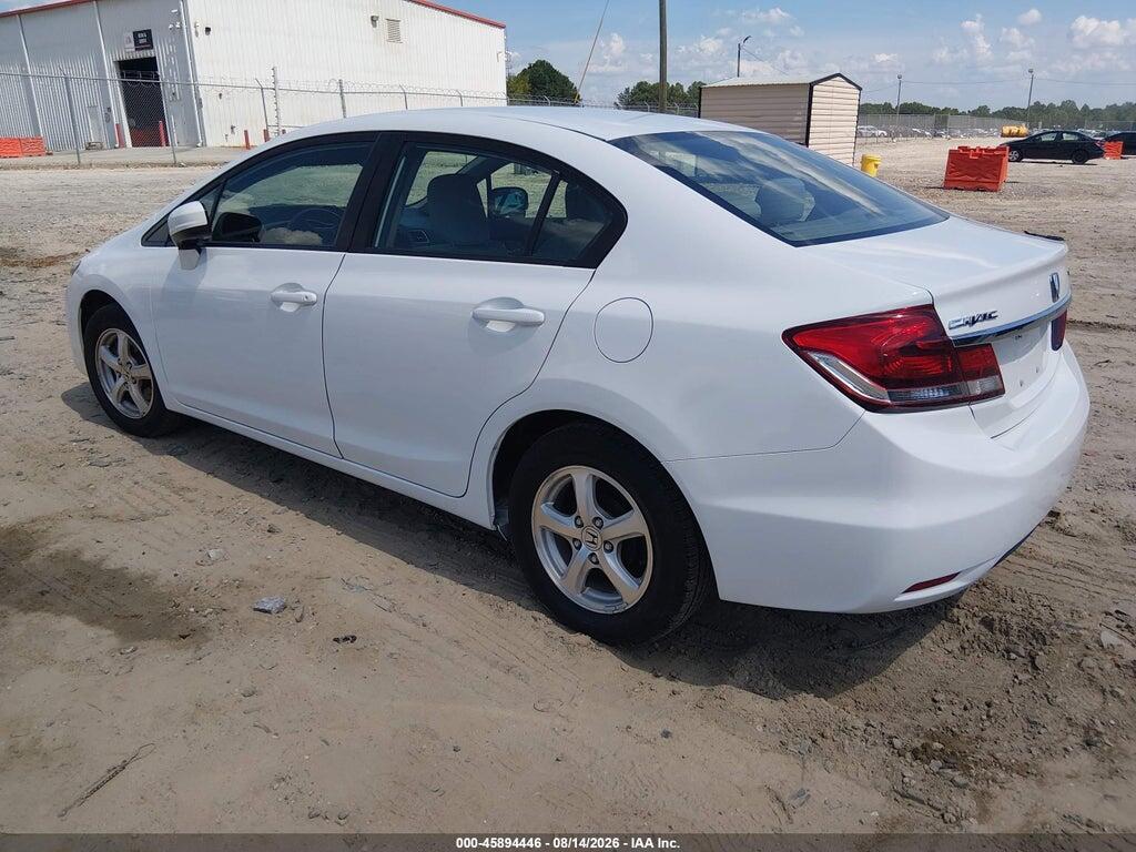 19XFB5F57FE000209 2015 HONDA CIVIC photo no. 3