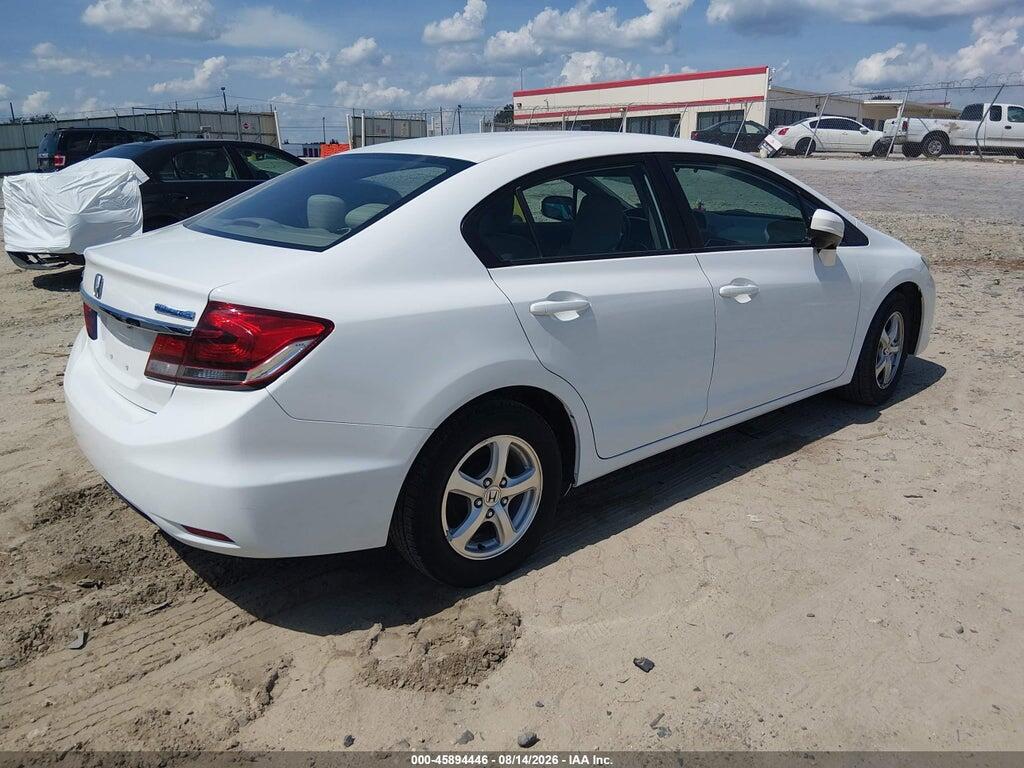 19XFB5F57FE000209 2015 HONDA CIVIC photo no. 4