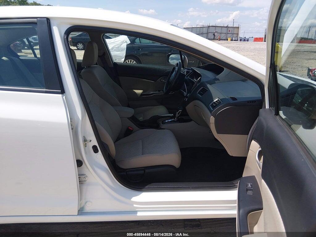 19XFB5F57FE000209 2015 HONDA CIVIC photo no. 5