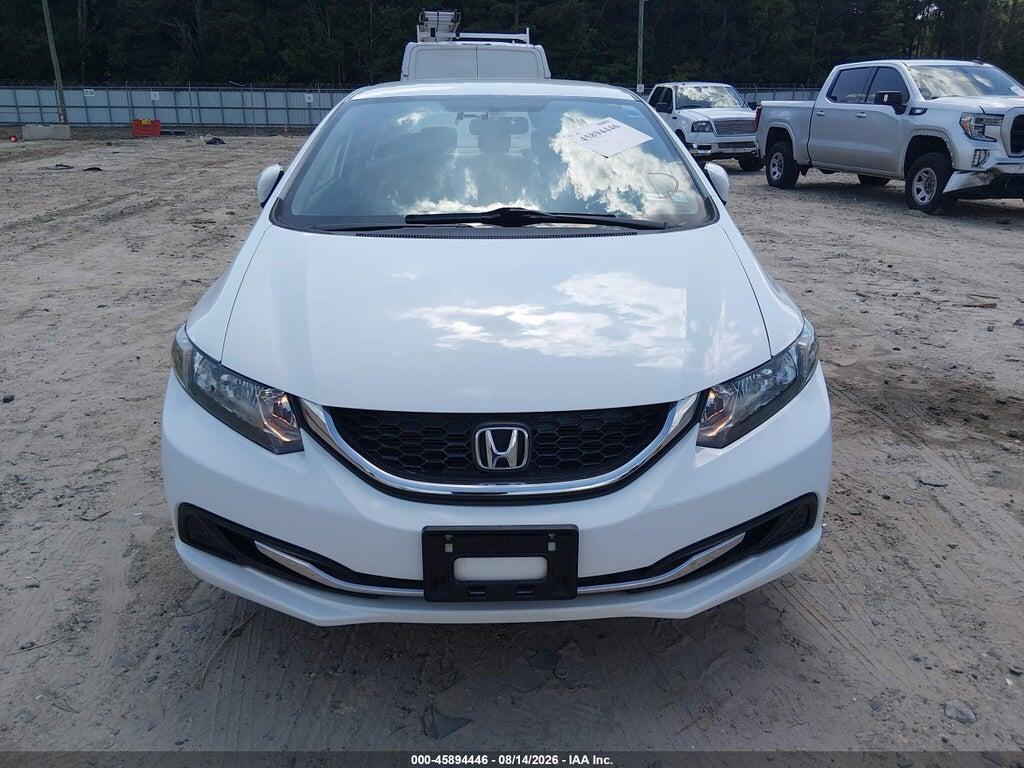 19XFB5F57FE000209 2015 HONDA CIVIC photo no. 6