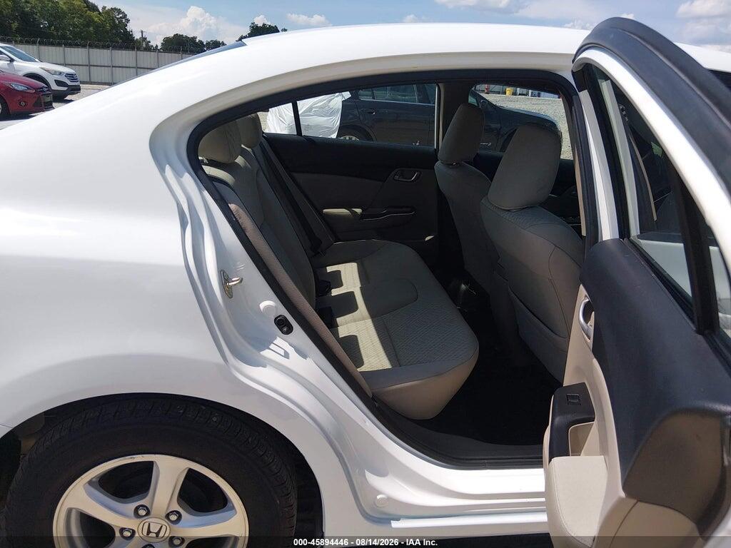 19XFB5F57FE000209 2015 HONDA CIVIC photo no. 8