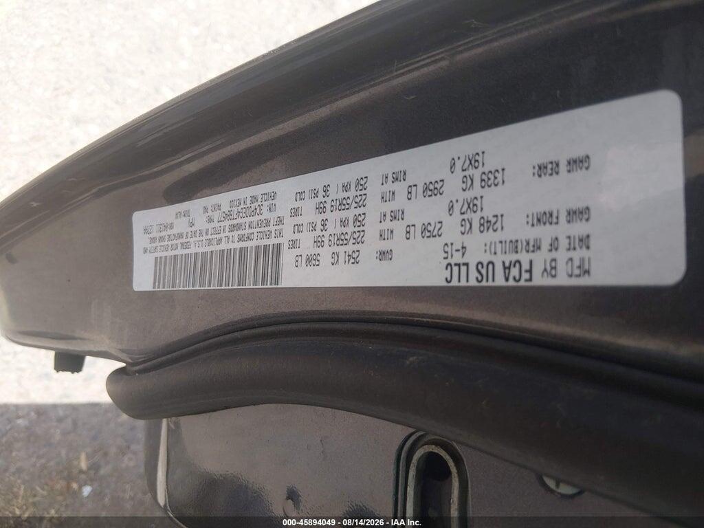 3C4PDDEG4FT684577 2015 DODGE JOURNEY photo no. 9