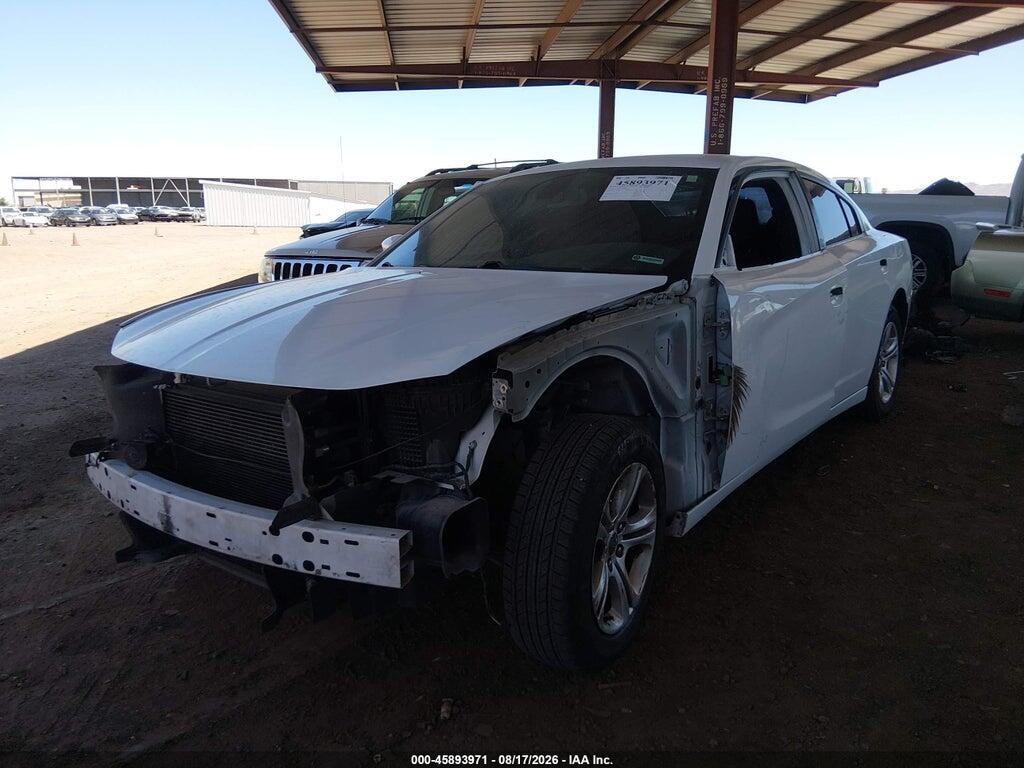 2C3CDXBG9FH770825 2015 DODGE CHARGER photo no. 2