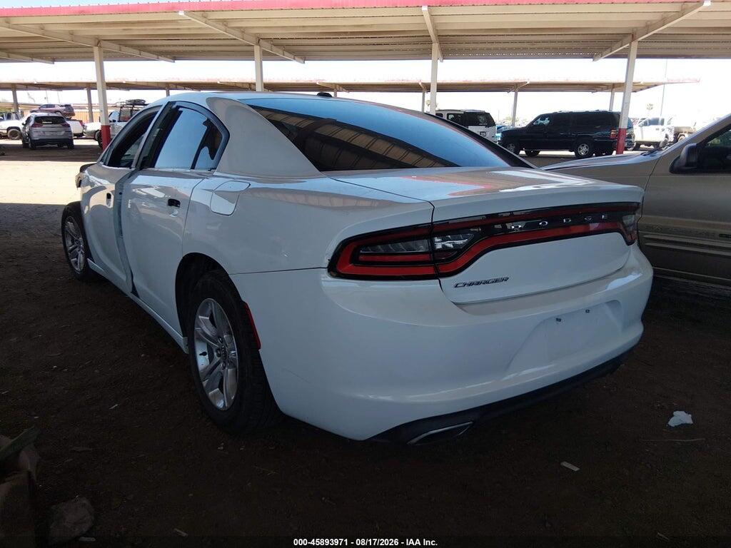 2C3CDXBG9FH770825 2015 DODGE CHARGER photo no. 3