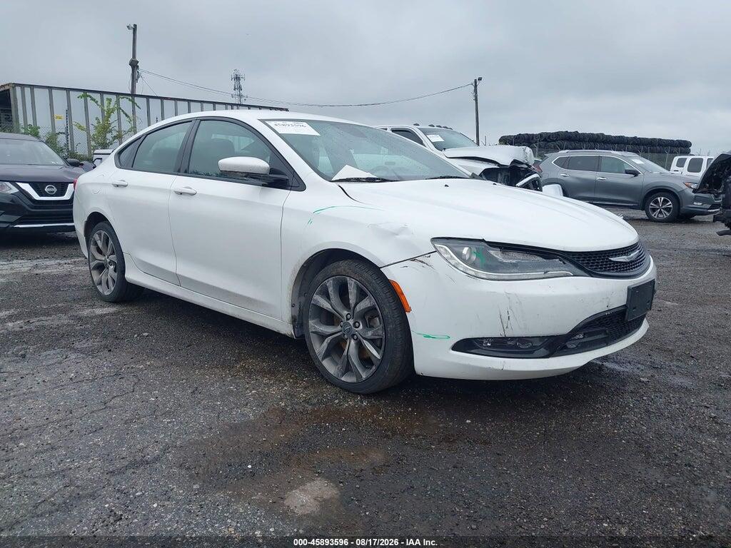 1C3CCCDG3FN624128 2015 CHRYSLER 200 photo no. 1