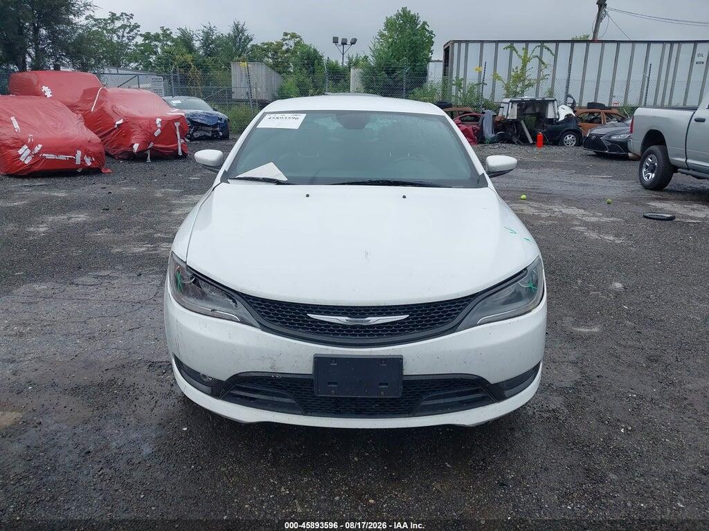 1C3CCCDG3FN624128 2015 CHRYSLER 200 photo no. 12