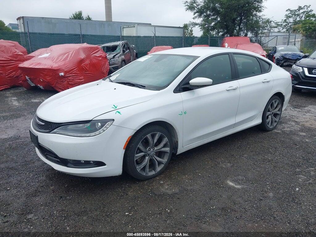 1C3CCCDG3FN624128 2015 CHRYSLER 200 photo no. 2