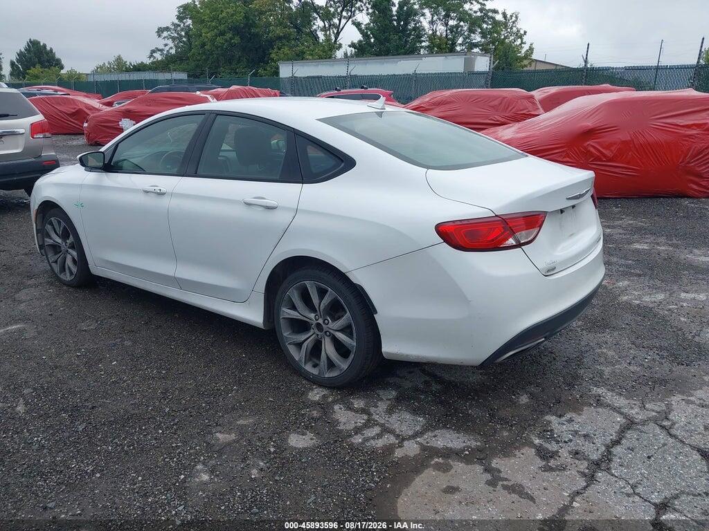 1C3CCCDG3FN624128 2015 CHRYSLER 200 photo no. 3