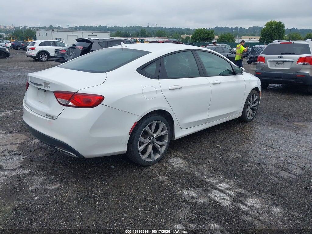 1C3CCCDG3FN624128 2015 CHRYSLER 200 photo no. 4