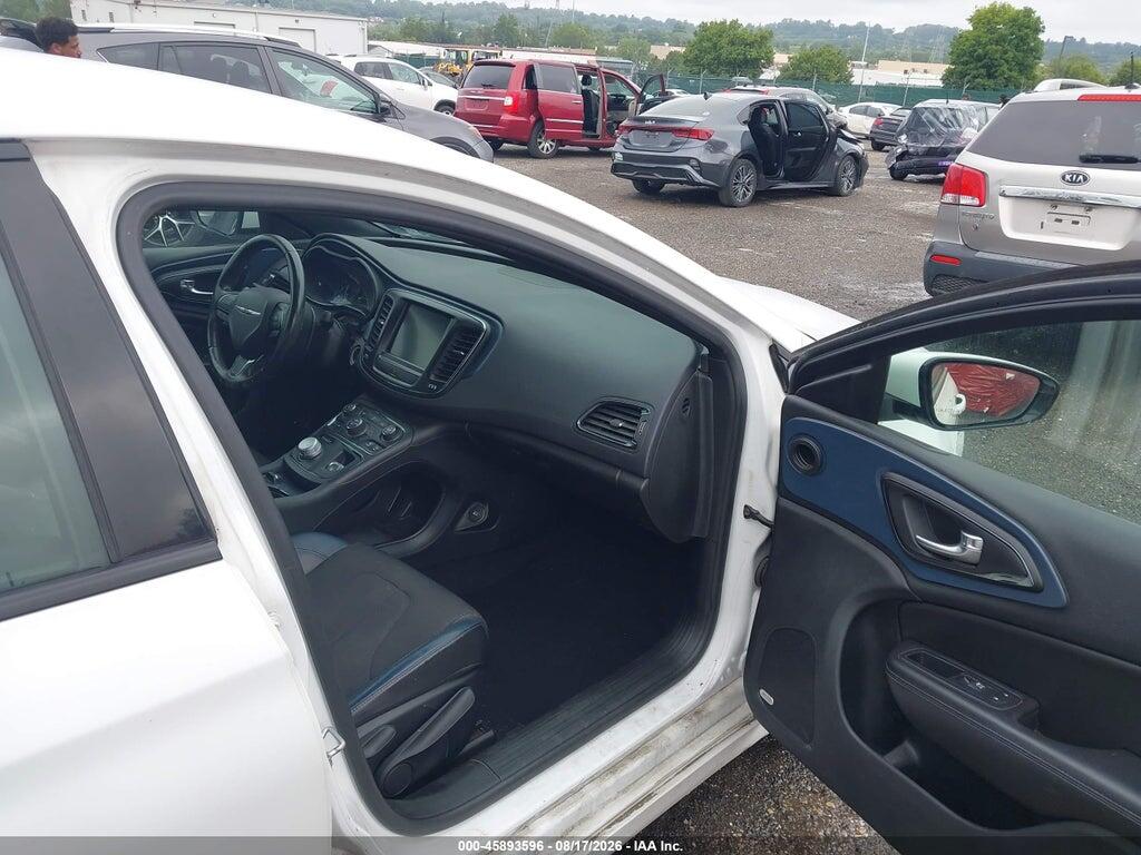1C3CCCDG3FN624128 2015 CHRYSLER 200 photo no. 5