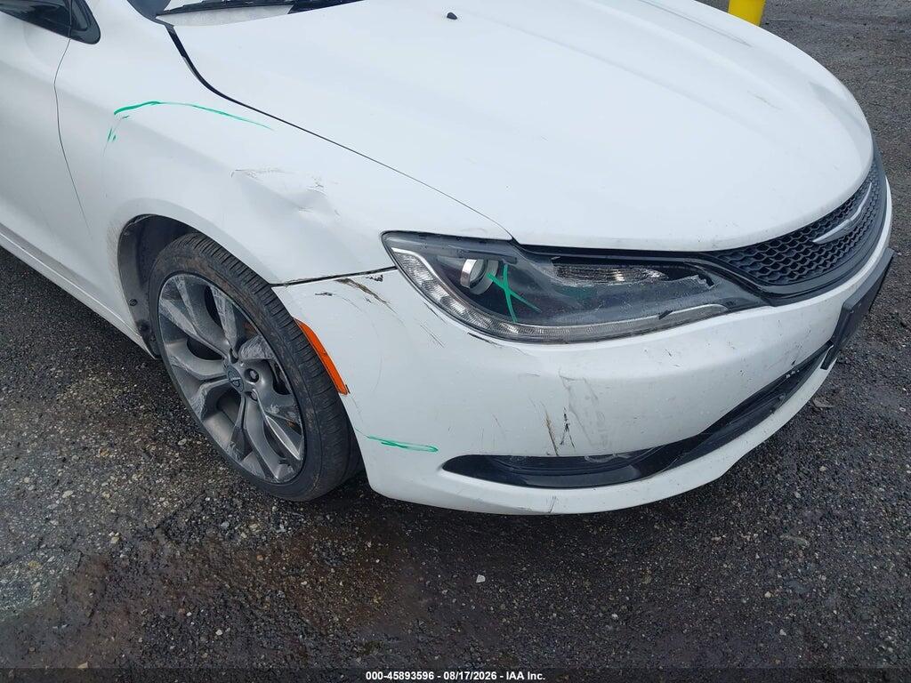 1C3CCCDG3FN624128 2015 CHRYSLER 200 photo no. 6