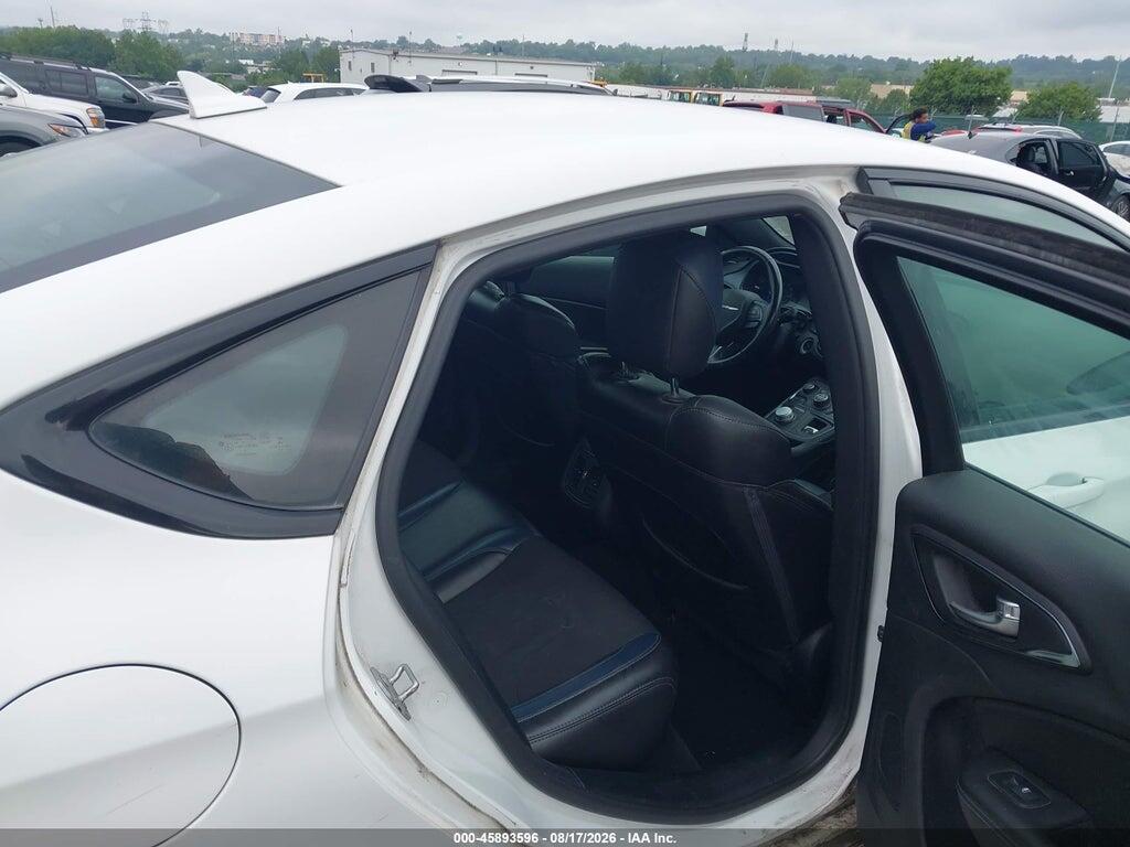 1C3CCCDG3FN624128 2015 CHRYSLER 200 photo no. 8