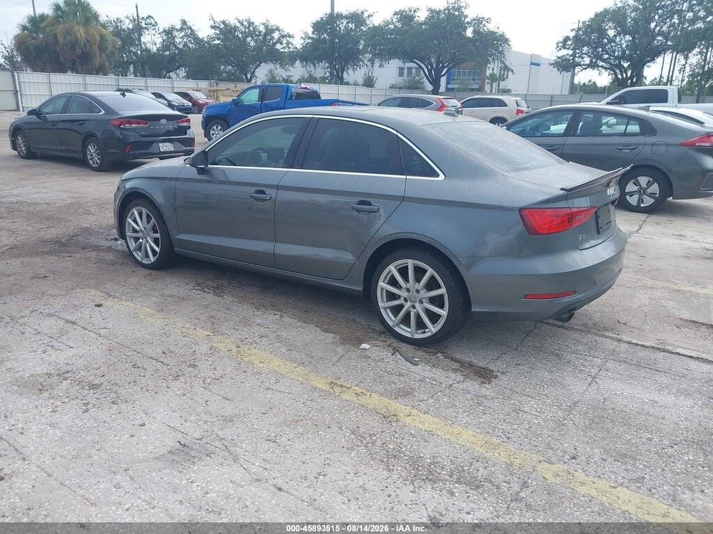 WAUBFGFF2F1003090 2015 AUDI A3 photo no. 3