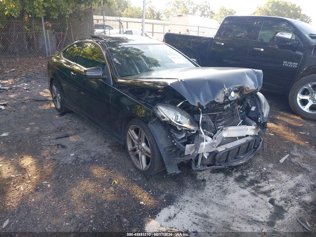 WDDGJ4HB6FG366995 2015 MERCEDES-BENZ C 250 photo no. 1