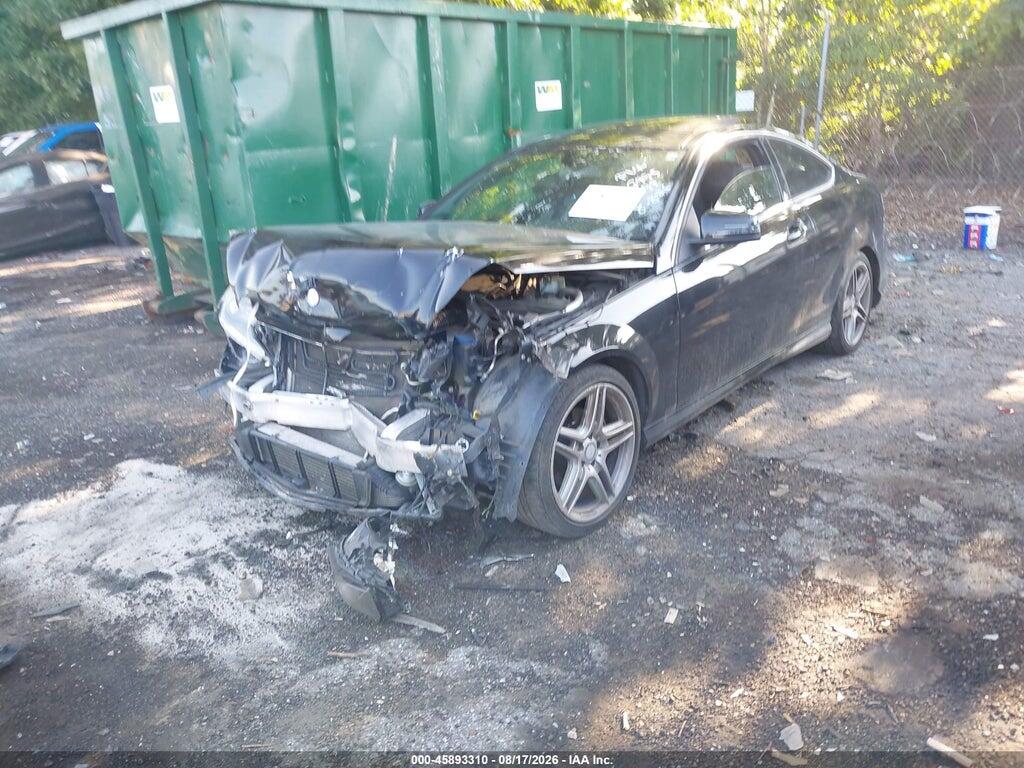 WDDGJ4HB6FG366995 2015 MERCEDES-BENZ C 250 photo no. 2