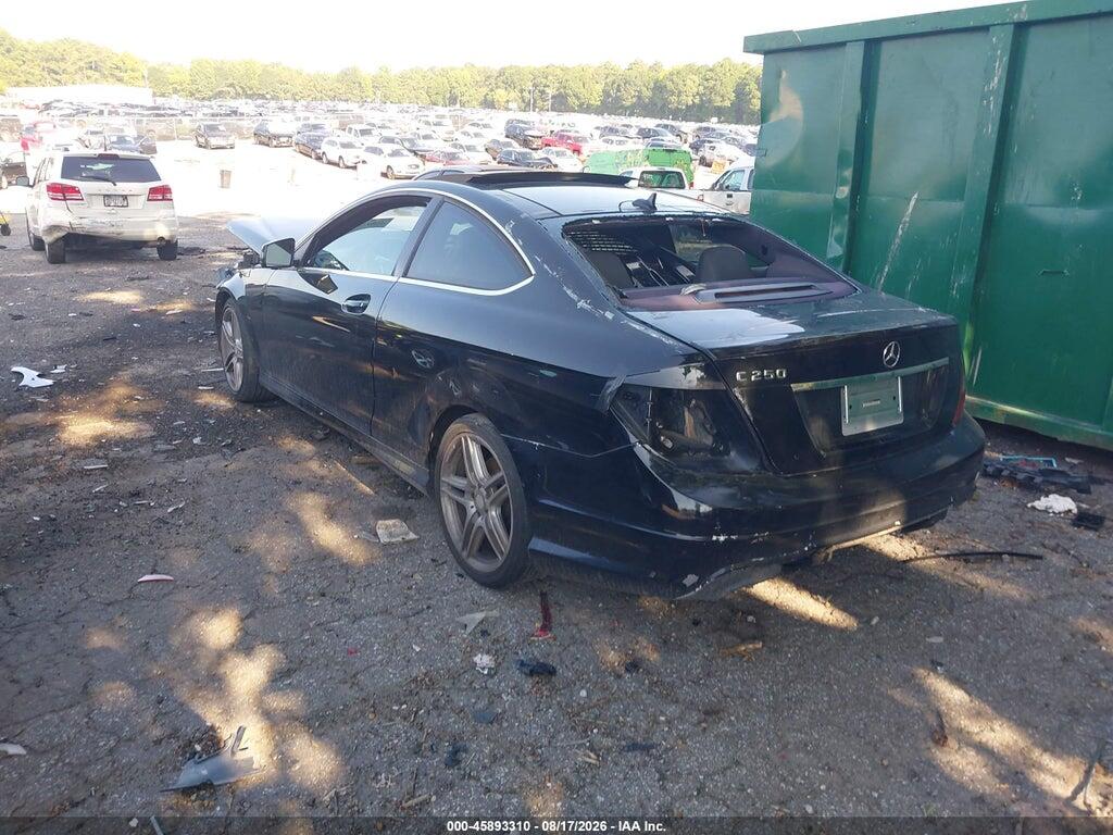 WDDGJ4HB6FG366995 2015 MERCEDES-BENZ C 250 photo no. 3