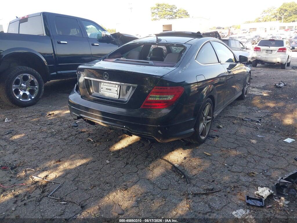 WDDGJ4HB6FG366995 2015 MERCEDES-BENZ C 250 photo no. 4